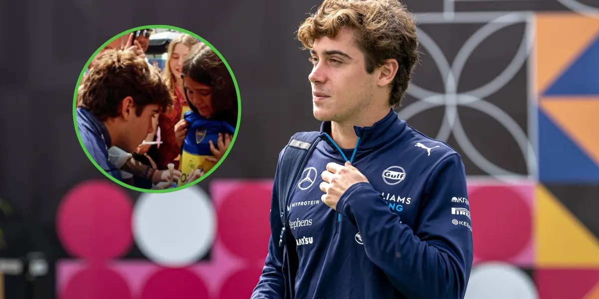 El joven que es furor en la Fórmula 1 sigue emocionando a todos con sus acciones.