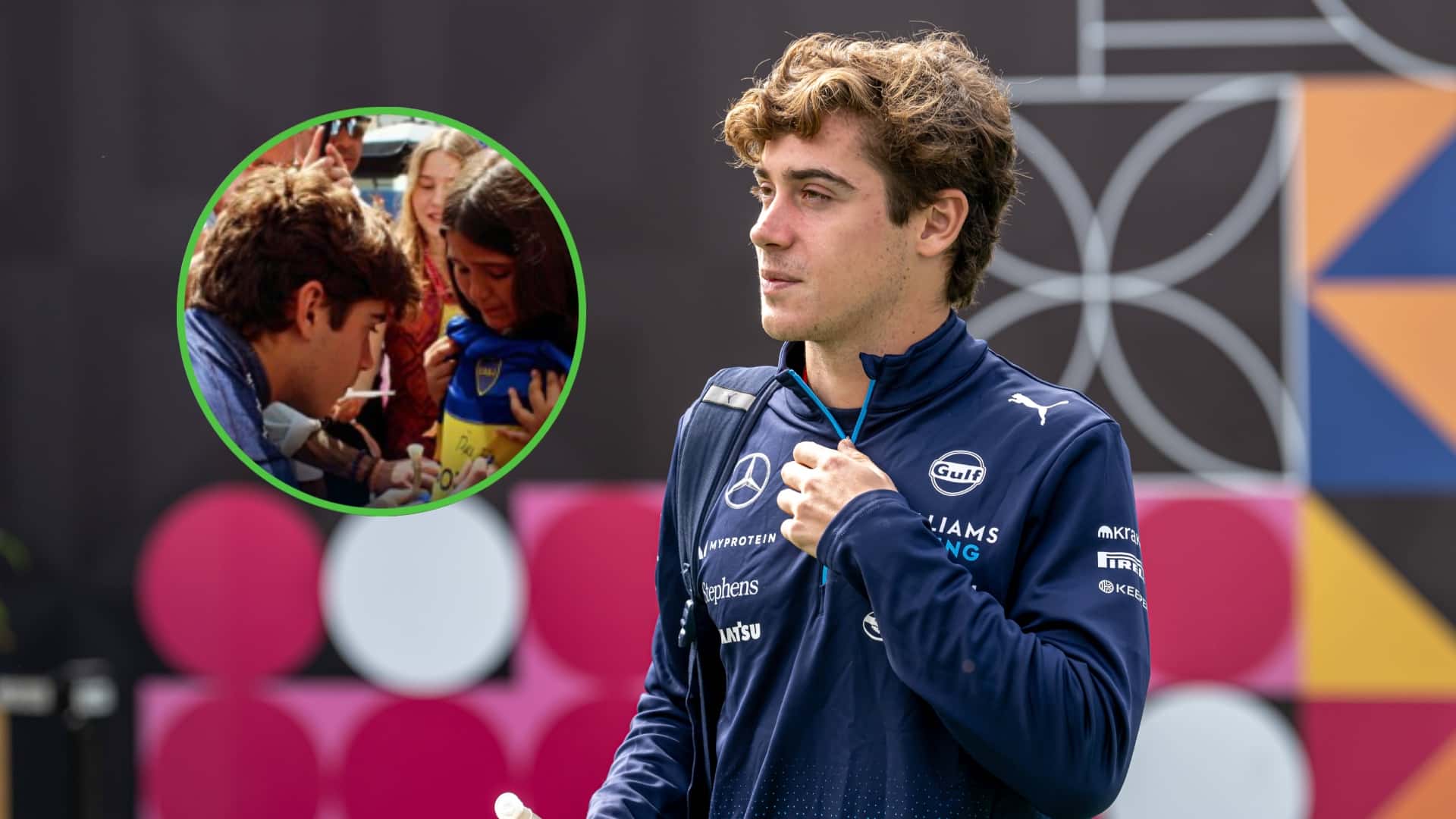 El joven que es furor en la Fórmula 1 sigue emocionando a todos con sus acciones.
