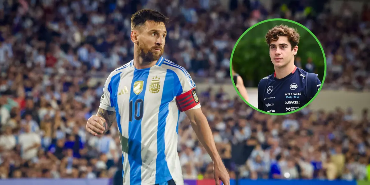 El joven sensación del automovilismo se refirió a Leo y causó sensación entre los fanáticos.