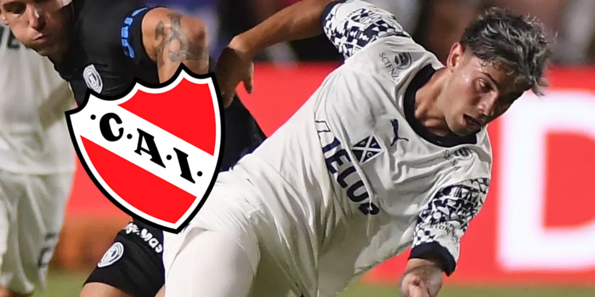 El joven volante del "Rojo" habló tras el partido y le mandó un mensaje a sus rivales