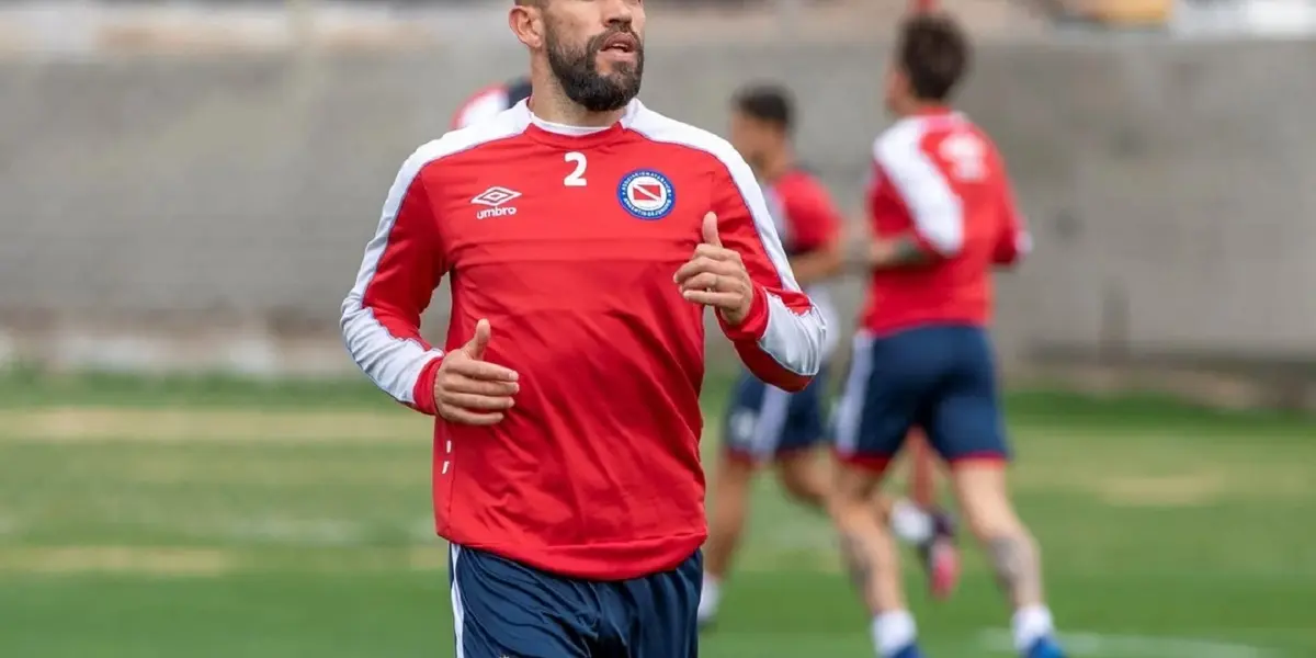 El jugador de Argentinos Juniors brindó una entrevista luego de la tragedia. 
 