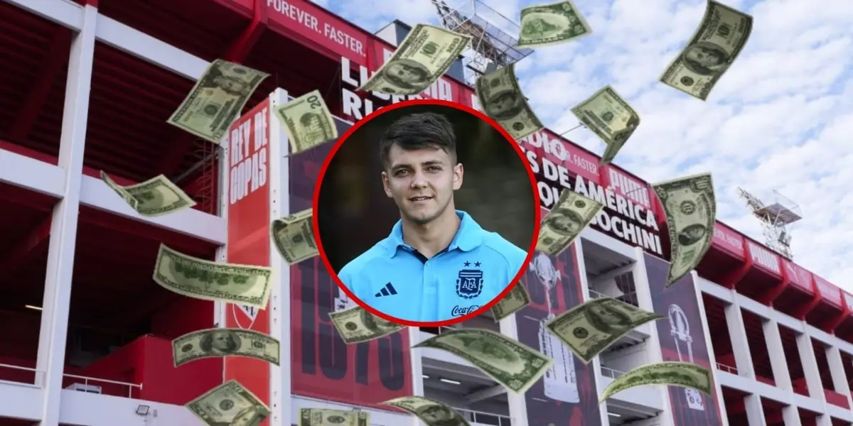 El jugador de Atlético Tucumán y la Selección Argentina Sub 20 está cerca de llegar al Rojo.