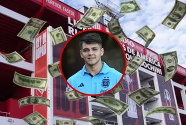 El jugador de Atlético Tucumán y la Selección Argentina Sub 20 está cerca de llegar al Rojo.