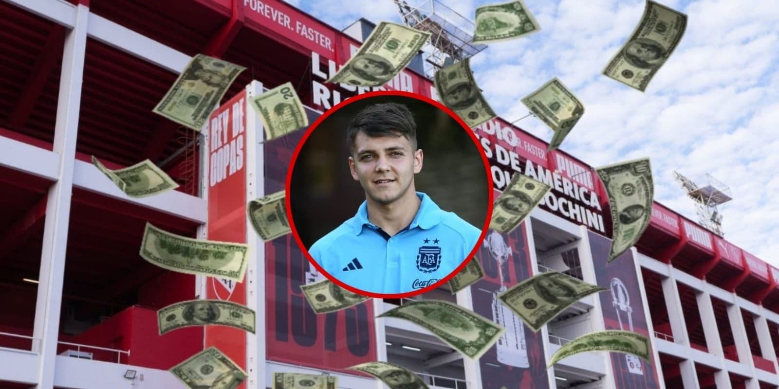 El jugador de Atlético Tucumán y la Selección Argentina Sub 20 está cerca de llegar al Rojo.