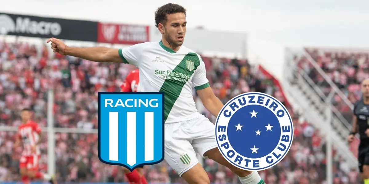 El jugador de Banfield suena como posible refuerzo de la Academia o del cuadro brasileño.