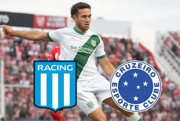 El jugador de Banfield suena como posible refuerzo de la Academia o del cuadro brasileño.