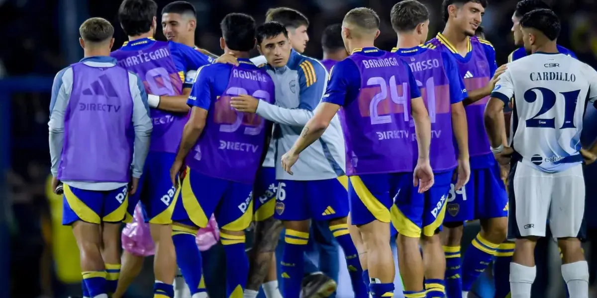 El jugador de Boca que no tiene protagonismo con Gago (PBJ)