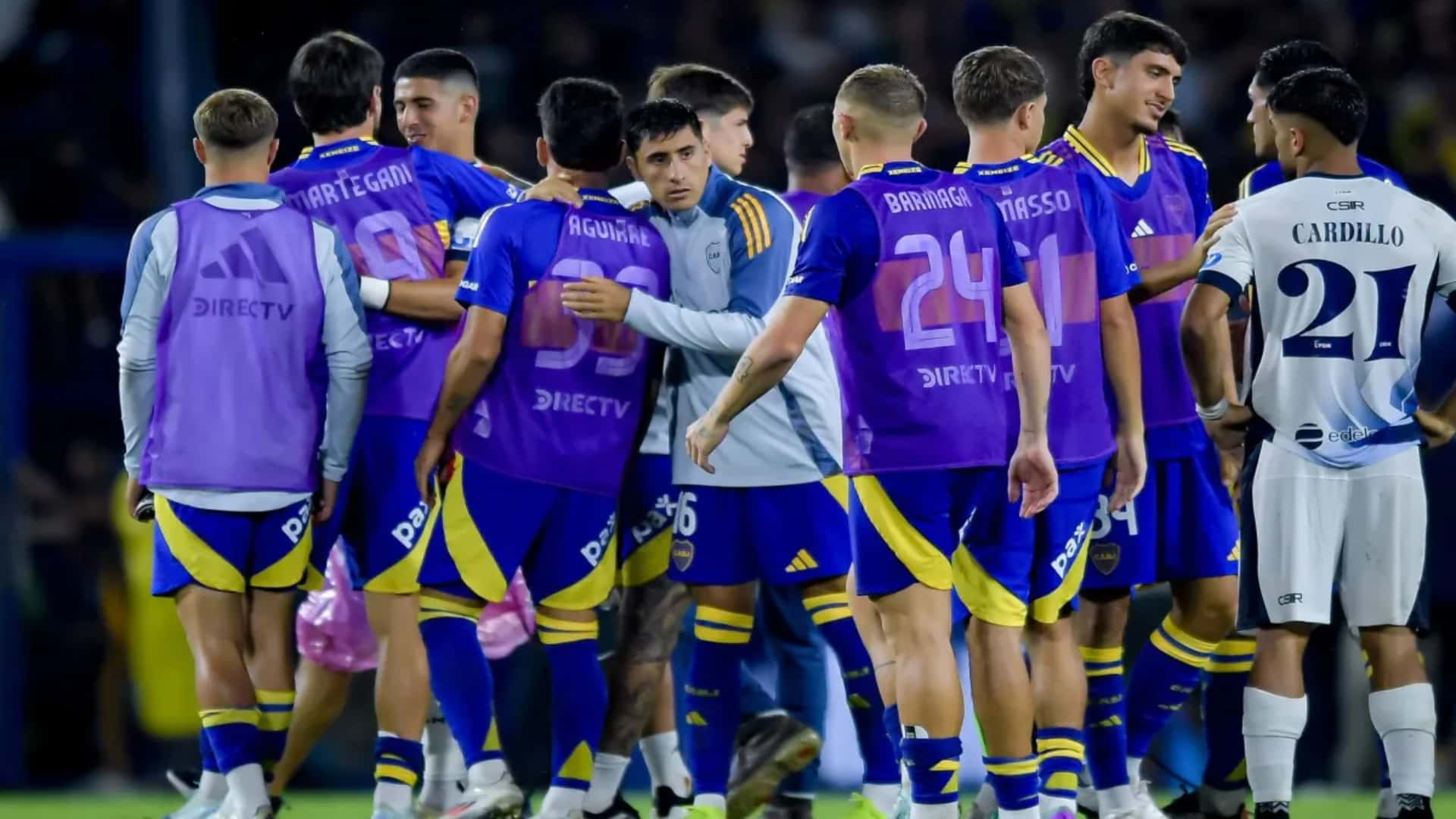 El jugador de Boca que no tiene protagonismo con Gago (PBJ)