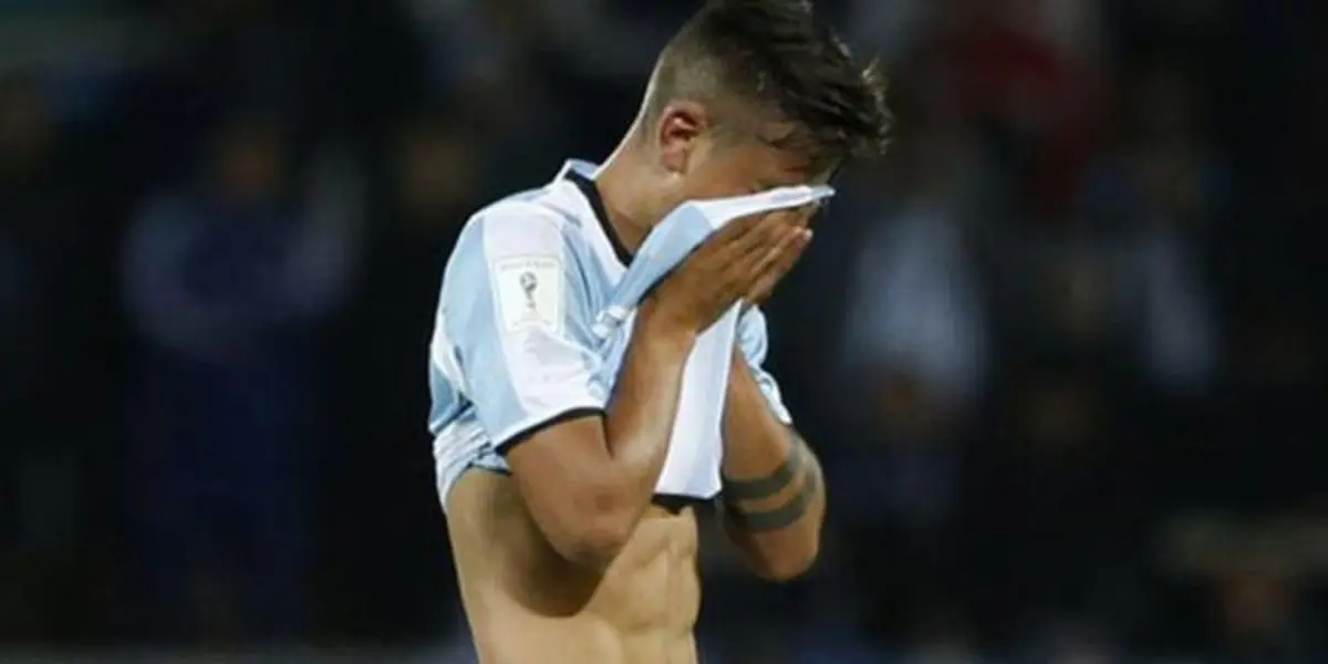 El jugador de la Roma todavía no debutó en la copa y mostró como se siente al respecto.