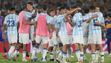El jugador de Racing habló del polémico penal (PBJ)