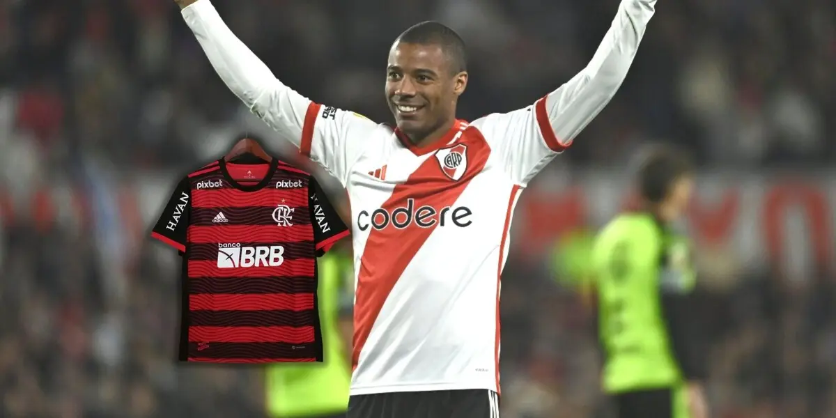 El jugador de River Plate es codiciado por distintos grandes equipos del mundo.