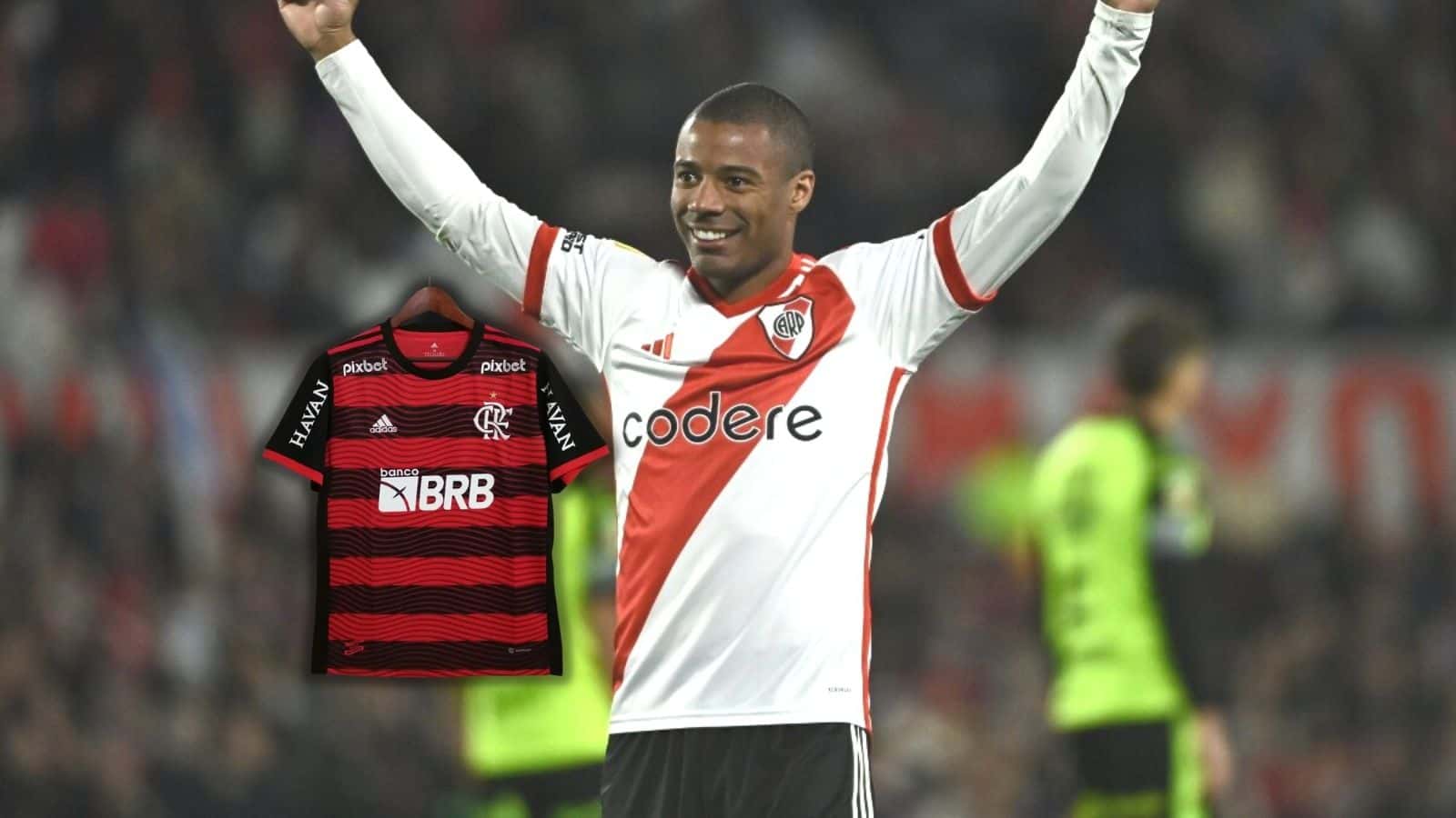 El jugador de River Plate es codiciado por distintos grandes equipos del mundo.