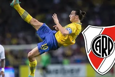 El jugador de River Plate es comparado con el crack suizo, Zlatan Ibrahimovic