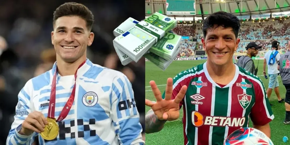 El jugador del Manchester City hace poco recibió una mejora contractual; y a su vez el ex Lanús también tiene un buen pasar.