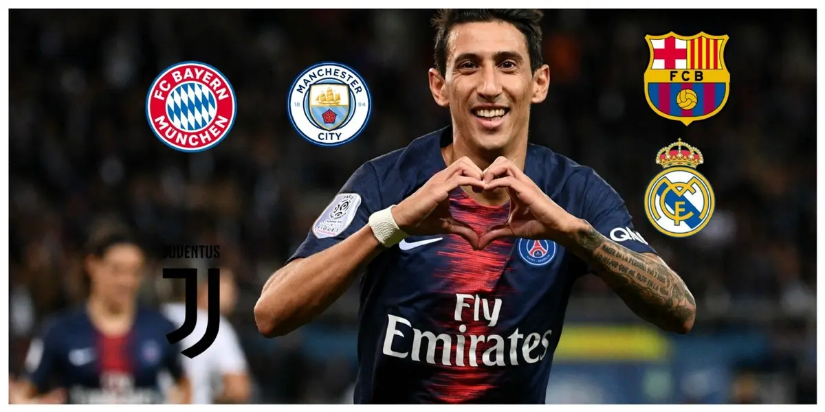 El jugador del París Saint-Germain, a un paso de irse del club francés.