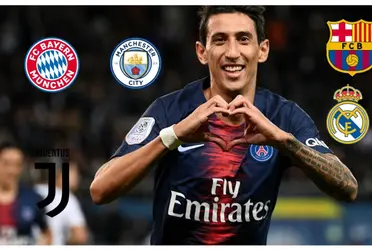 El jugador del París Saint-Germain, a un paso de irse del club francés.