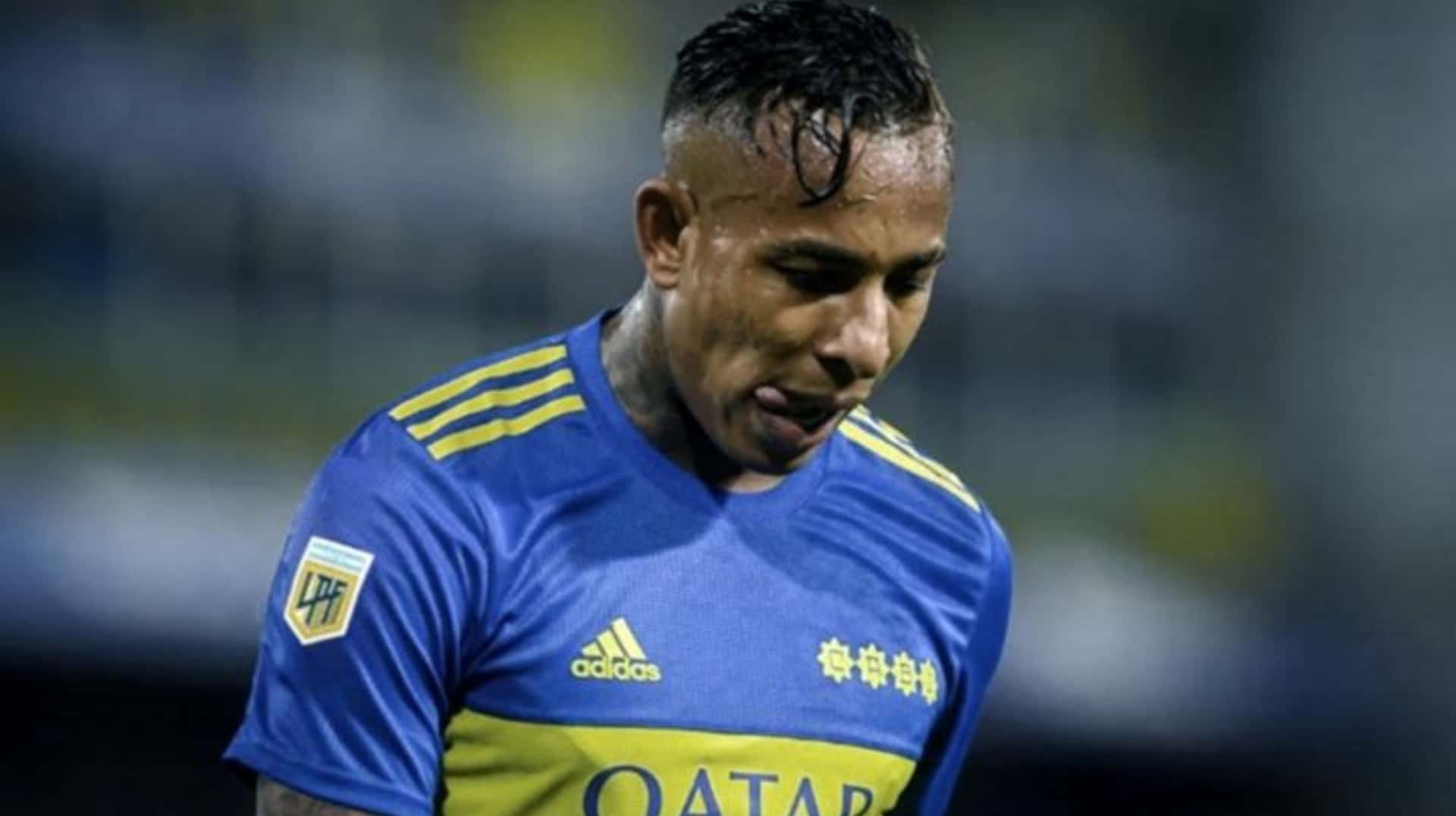 El jugador del xeneize, envuelto en dos causas judiciales, tiene permiso de viajar a Brasil