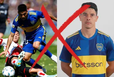 El jugador del Xeneize es uno de los peores de los últimos tiempos en el equipo.