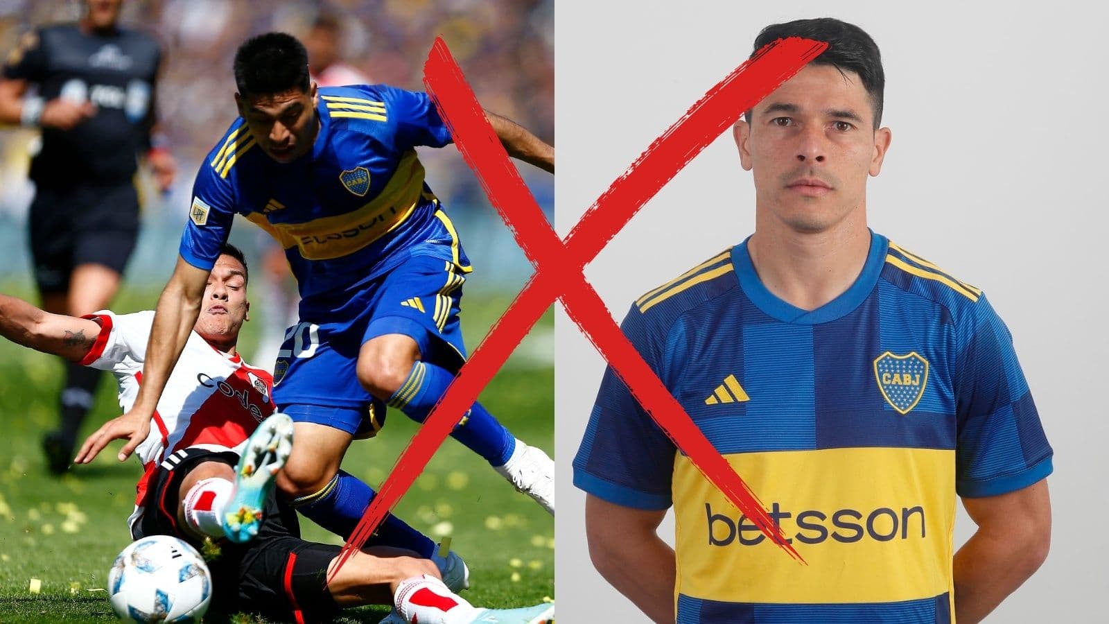 El jugador del Xeneize es uno de los peores de los últimos tiempos en el equipo.