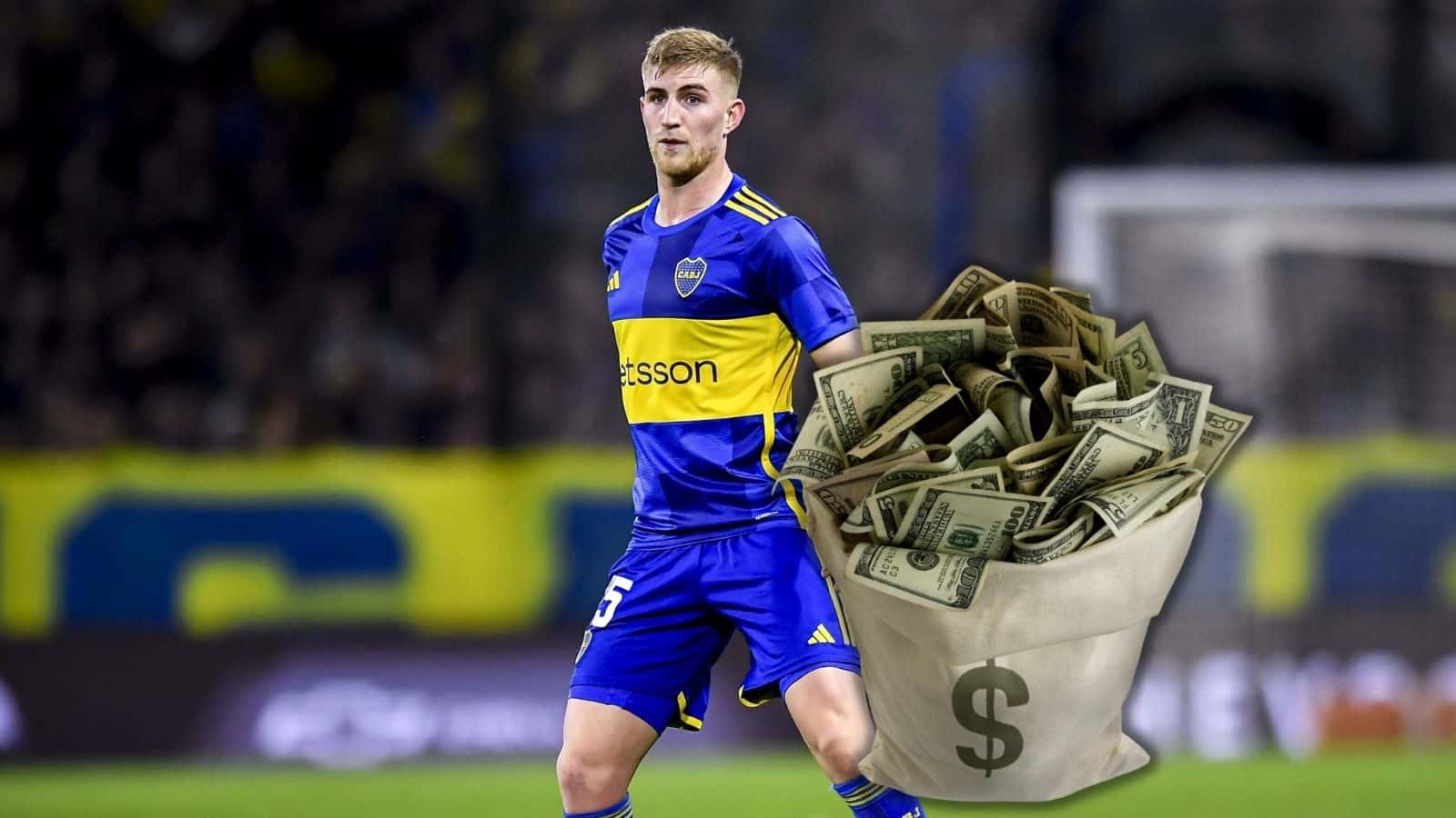 El jugador del Xeneize ya es pretendido por distintos clubes del mundo y sorprende.