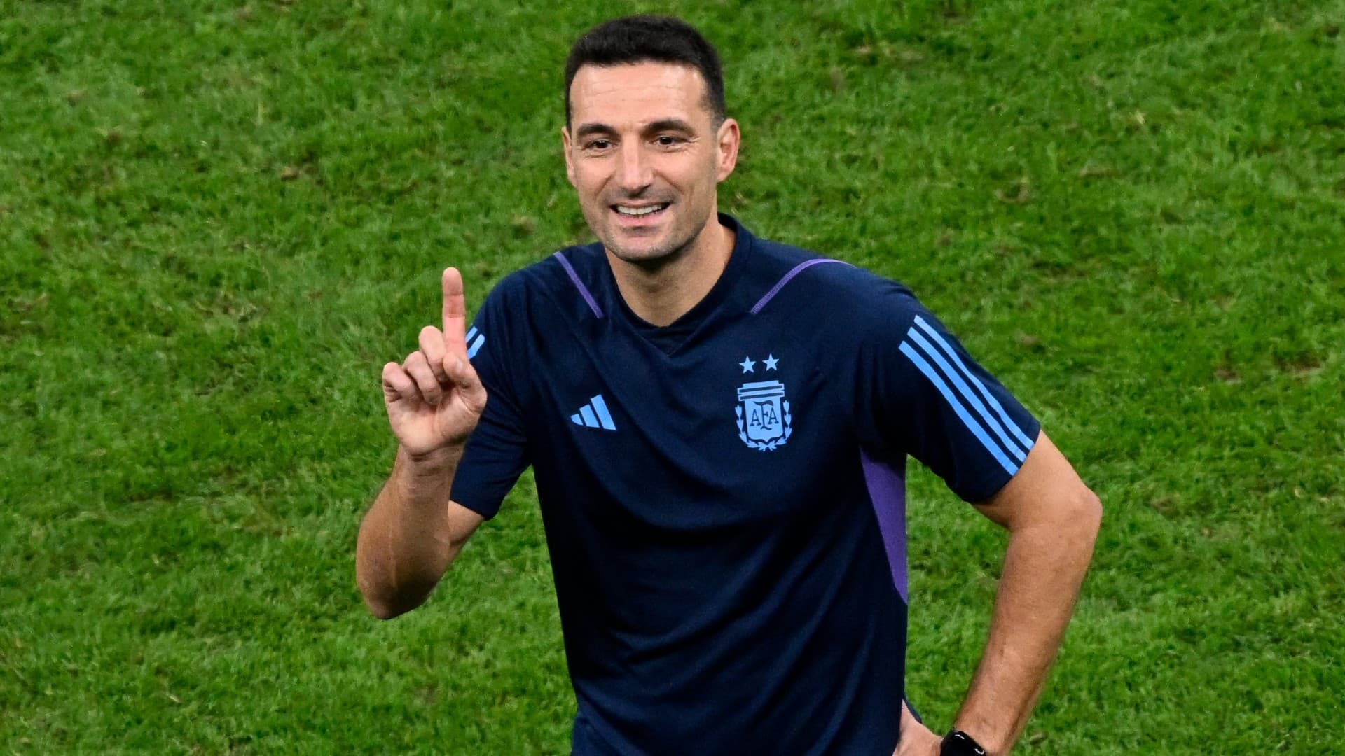 El jugador en el que está interesado Scaloni (La Nación)