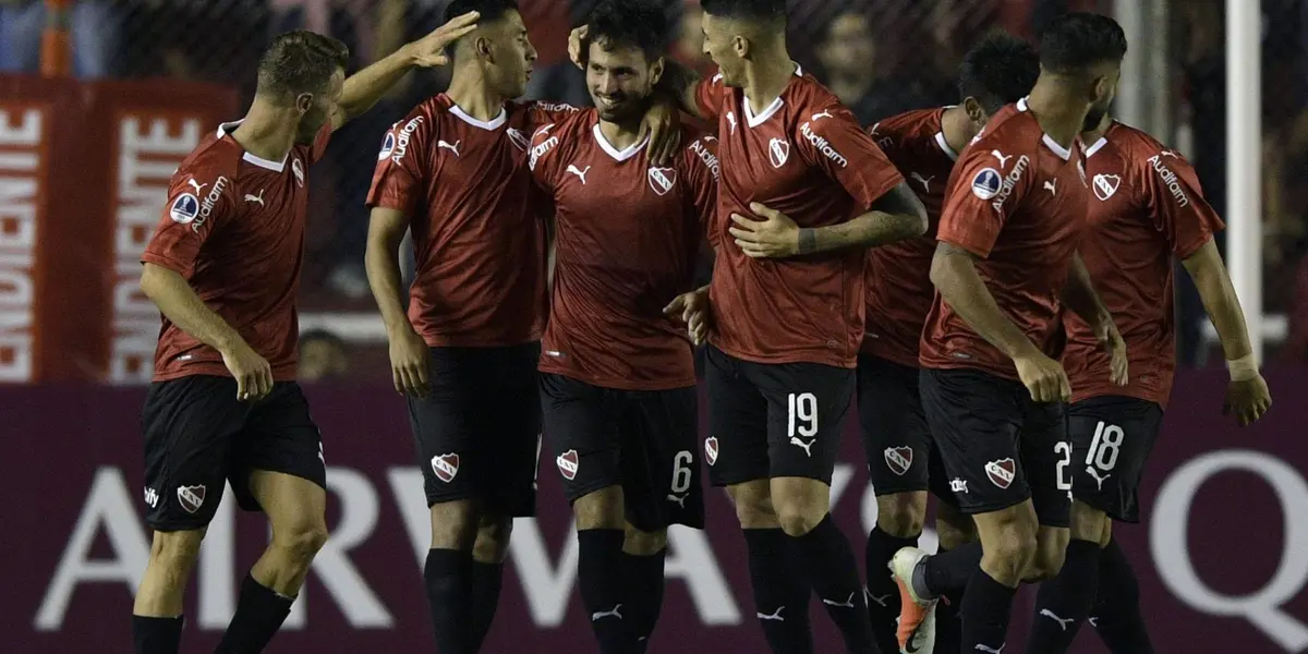 El jugador esta enfocado para ganarse la titularidad en el Rojo.