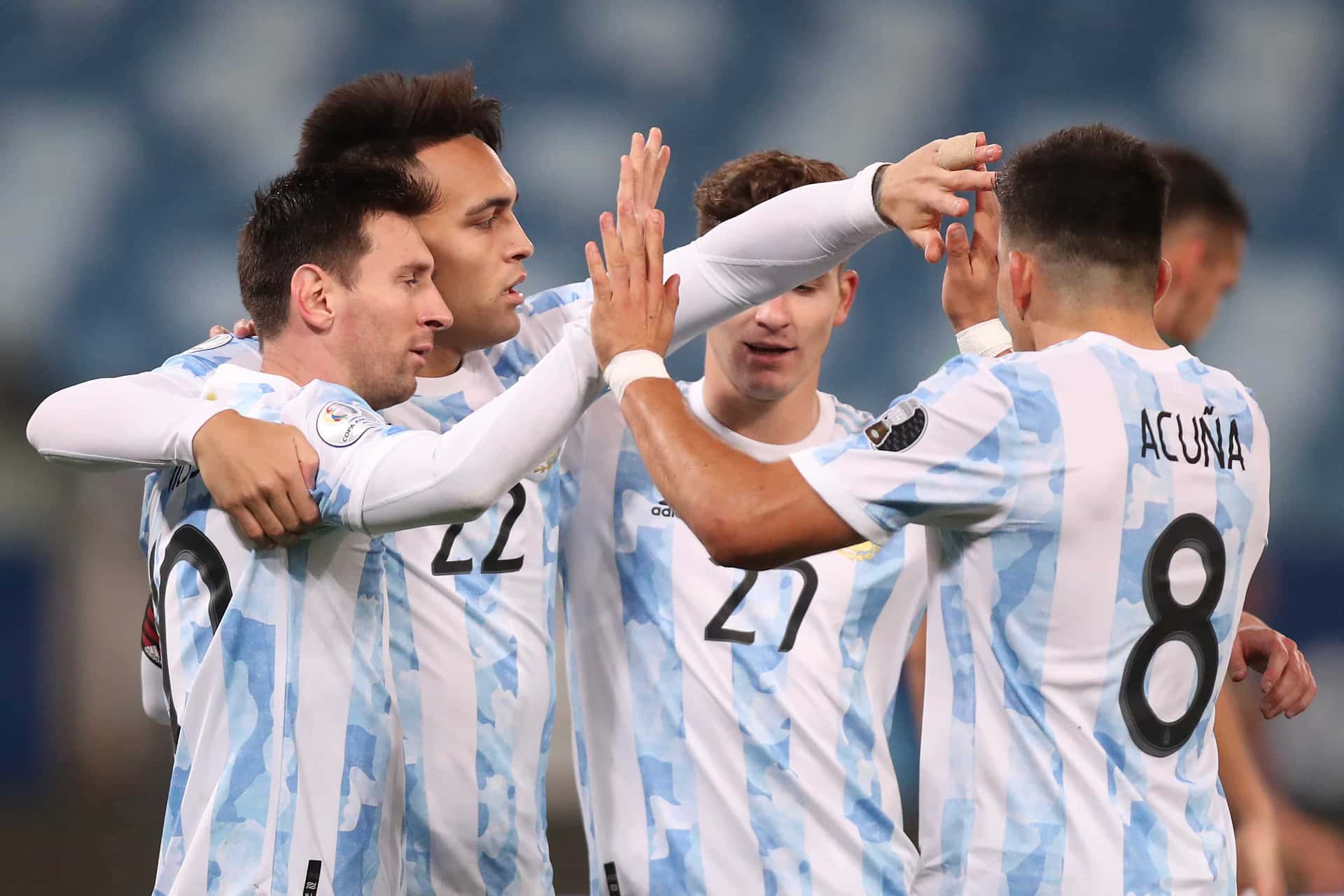 El jugador fue el único que no se equivoco en todo el torneo.