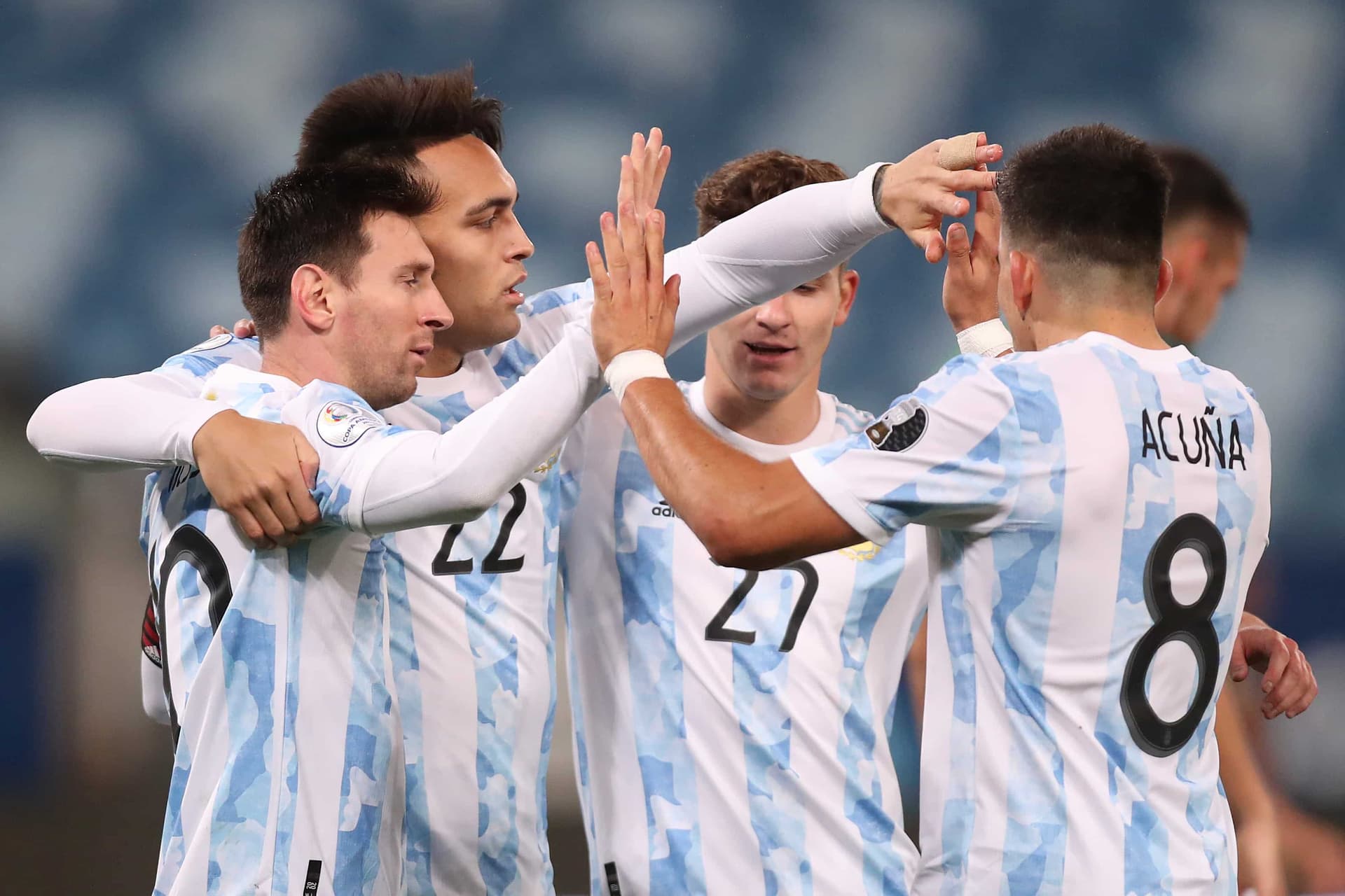 El jugador fue el único que no se equivoco en todo el torneo.