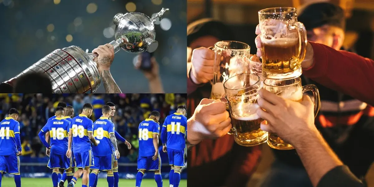 El jugador fue una de las grandes figuras de su equipo e hizo sufrir al Xeneize.