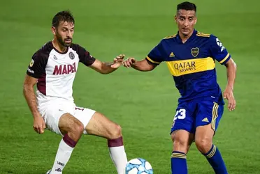 El jugador fue una de las piezas claves en el medio campo de Boca para revertir la serie frente a Racing.