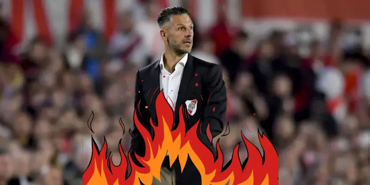 El jugador no está conforme en el Millonario según indican algunas fuentes y sorprende.