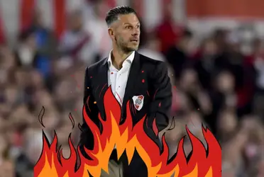 El jugador no está conforme en el Millonario según indican algunas fuentes y sorprende.