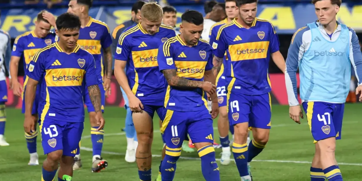 El jugador no tuvo un buen desempeño en el último tramo del 2024