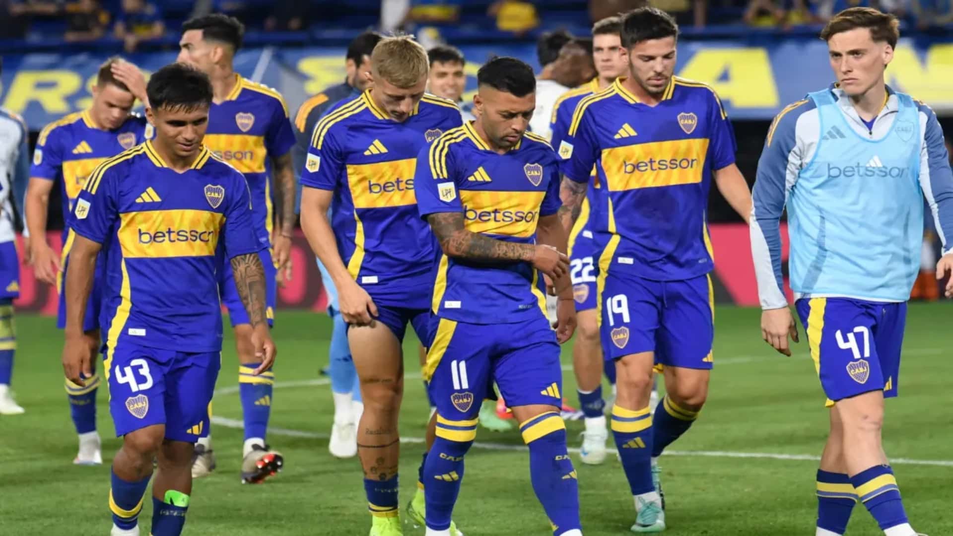 El jugador no tuvo un buen desempeño en el último tramo del 2024