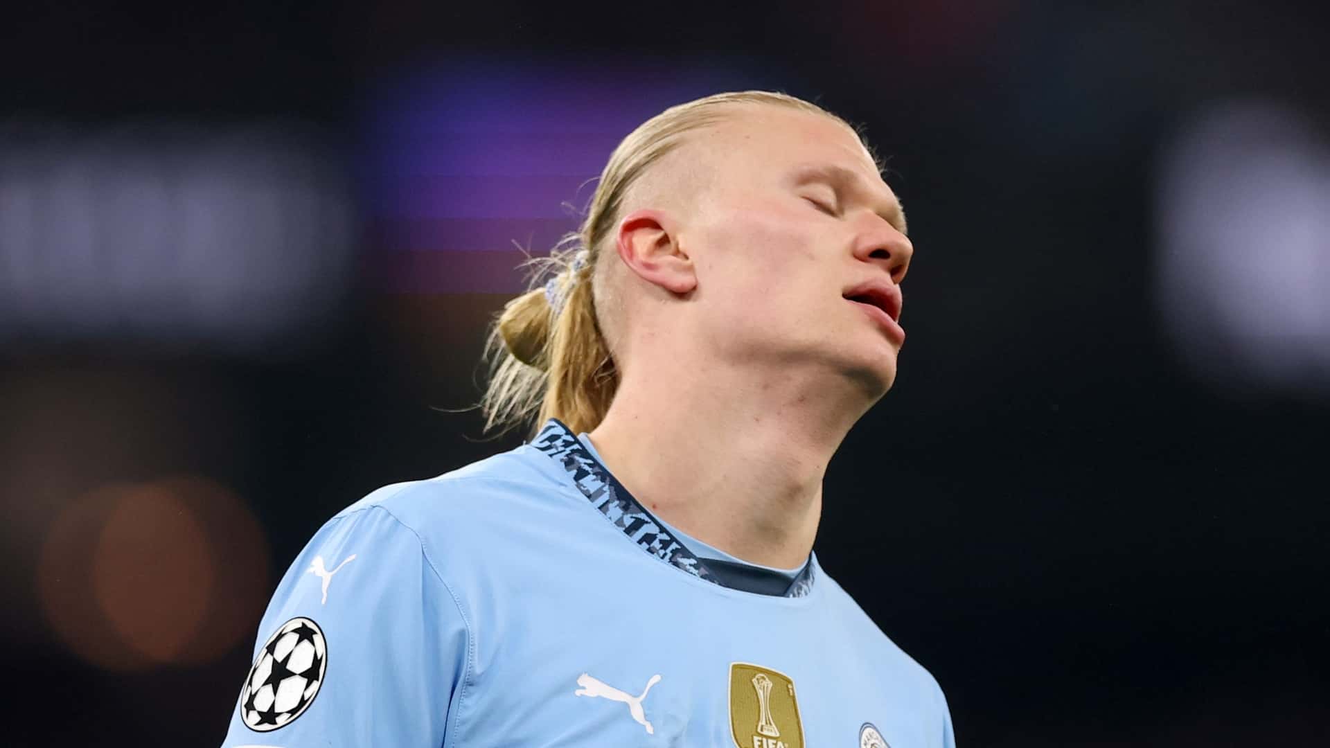 El jugador noruego fue denunciado en las últimas horas.