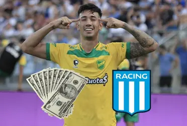 El jugador proveniente de Defensa y Justicia es la tercera incorporación de la Academia.