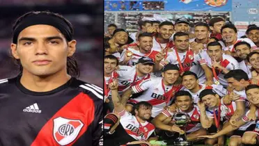 El jugador que fracaso en River