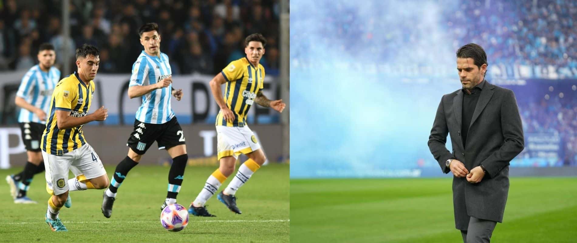 El jugador que no va del arranque en el partido frente a Rosario Central por decisión del entrenador.
