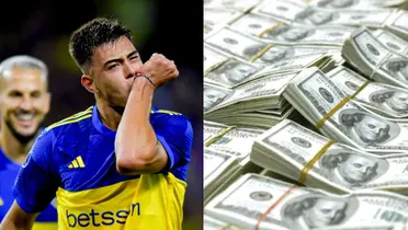 El jugador que perdería Boca junto a Anselmino