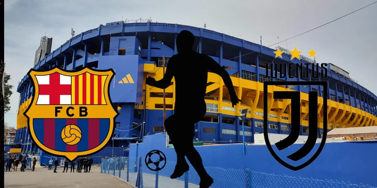 El jugador que surgió en Boca