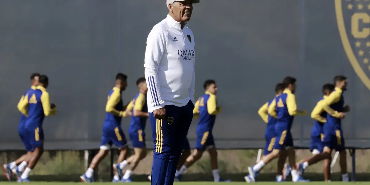 El jugador se retiró de la última practica y preocupa su situación.