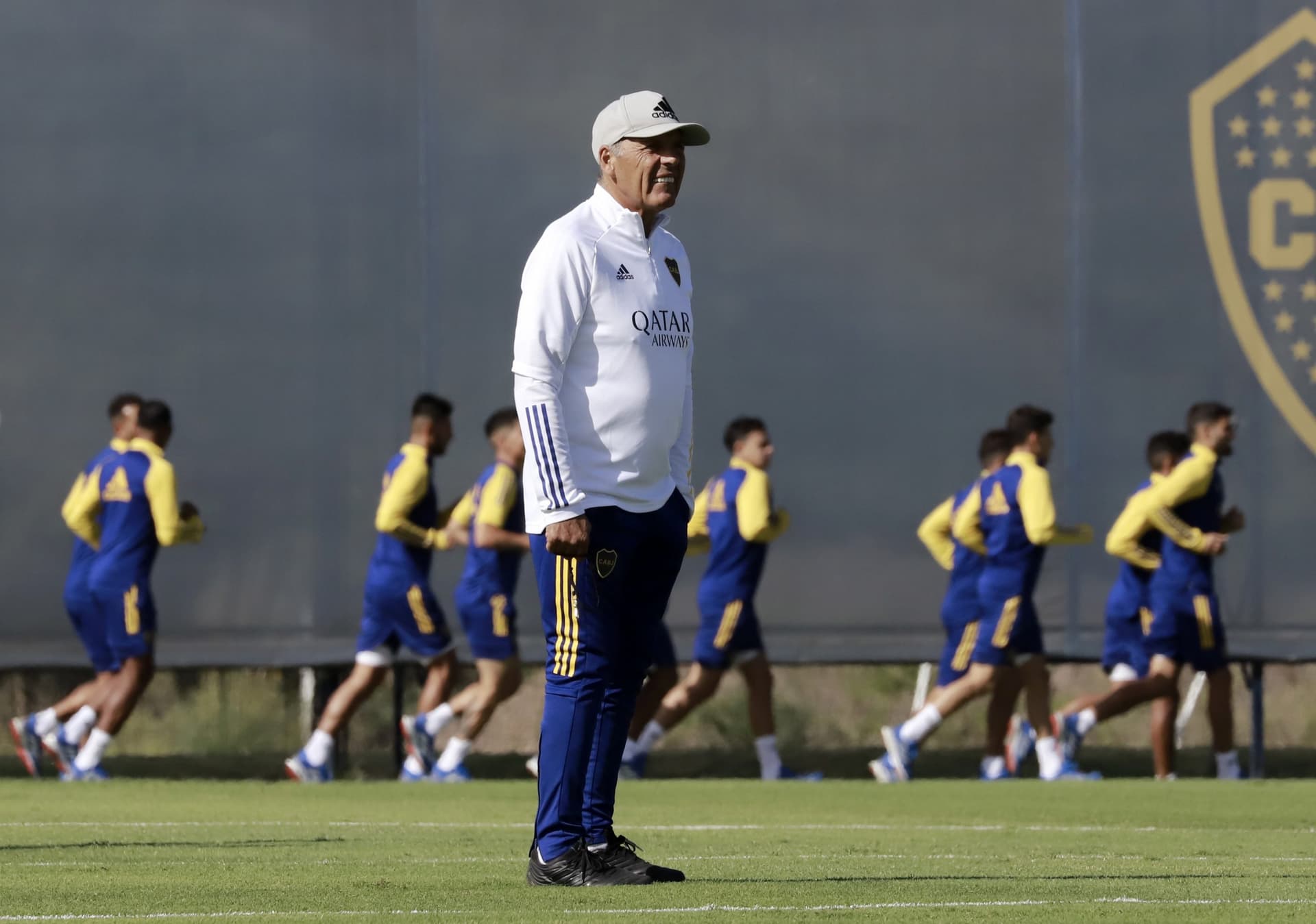 El jugador se retiró de la última practica y preocupa su situación.