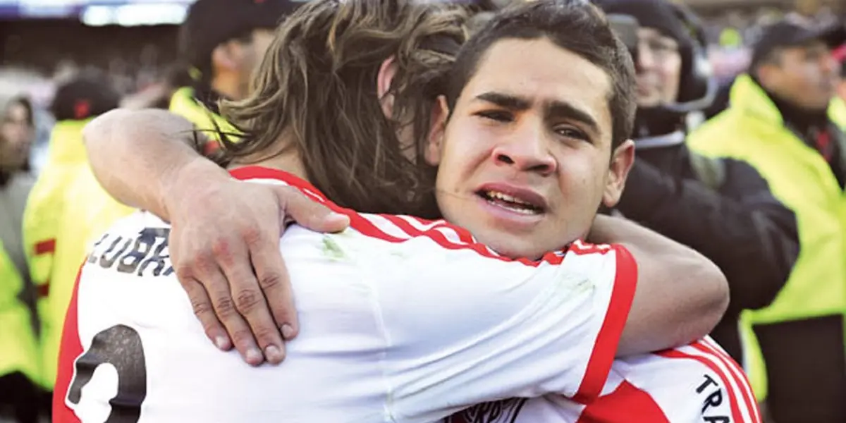 El jugador surgido de las Divisiones Inferiores del Millonario recordó el día en que el club perdió la Promoción con Belgrano.