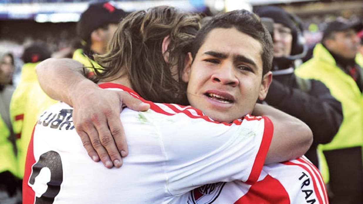 El jugador surgido de las Divisiones Inferiores del Millonario recordó el día en que el club perdió la Promoción con Belgrano.