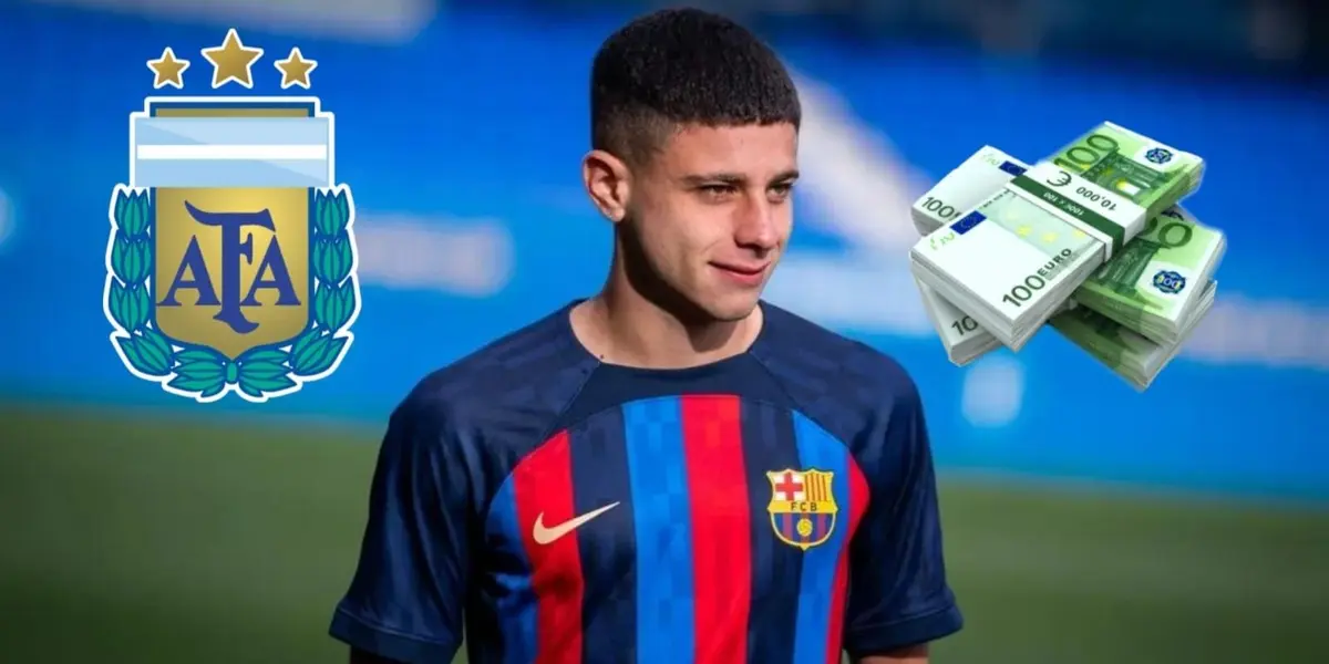 El juvenil arribó al elenco catalán proveniente de Ferro, y fue valorado en una cifra difícil de creer para todos los argentinos.