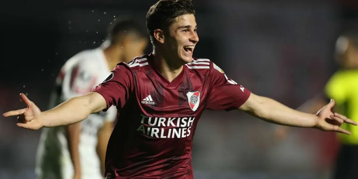 El juvenil de 20 años está pasando un gran momento en el Millonario.