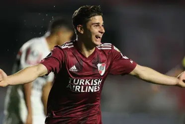 El juvenil de 20 años está pasando un gran momento en el Millonario.