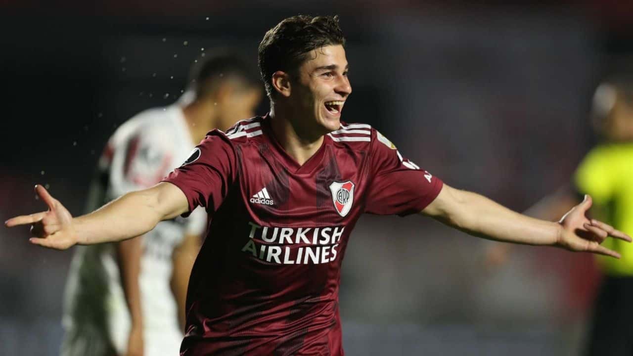 El juvenil de 20 años está pasando un gran momento en el Millonario.