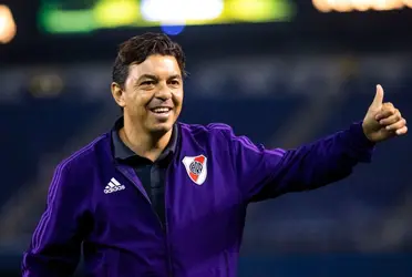 El juvenil de 21 años le dio la mejor noticia a Marcelo Gallardo, que se ilusiona con el quinto refuerzo.