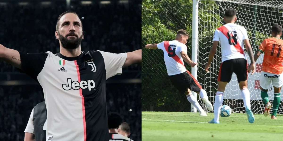 El juvenil de 21 años se está ganando un gran lugar en el equipo de Marcelo Gallardo.